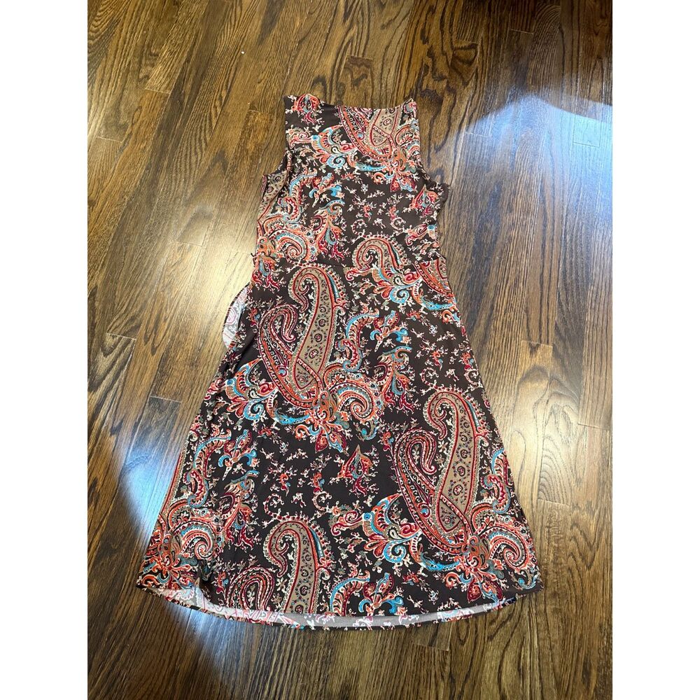 Lauren Ralph Lauren, No Sleeve Dress, Knee Length, Women's Size S, EUC